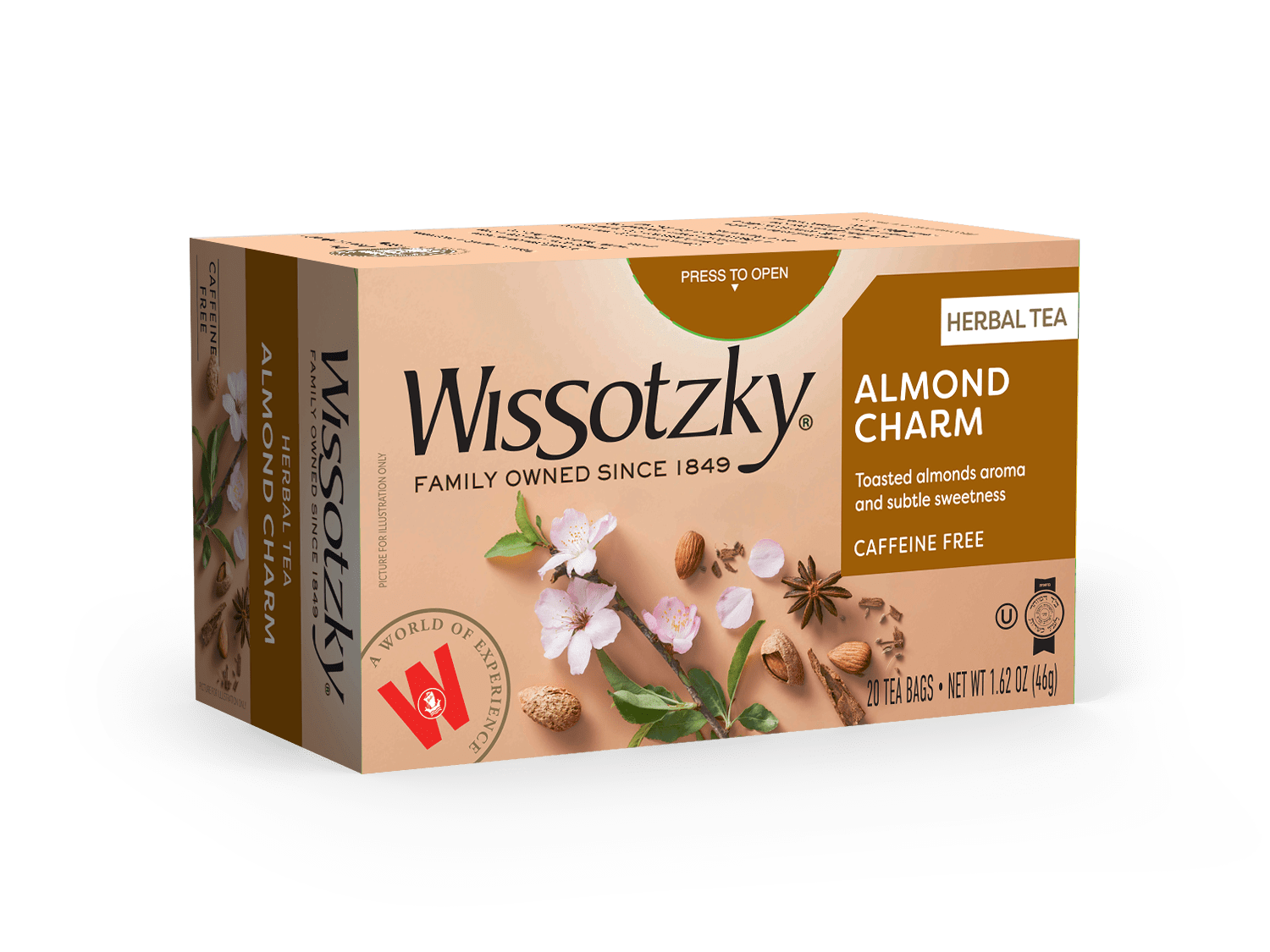 Te de Almendra - Almond Charm