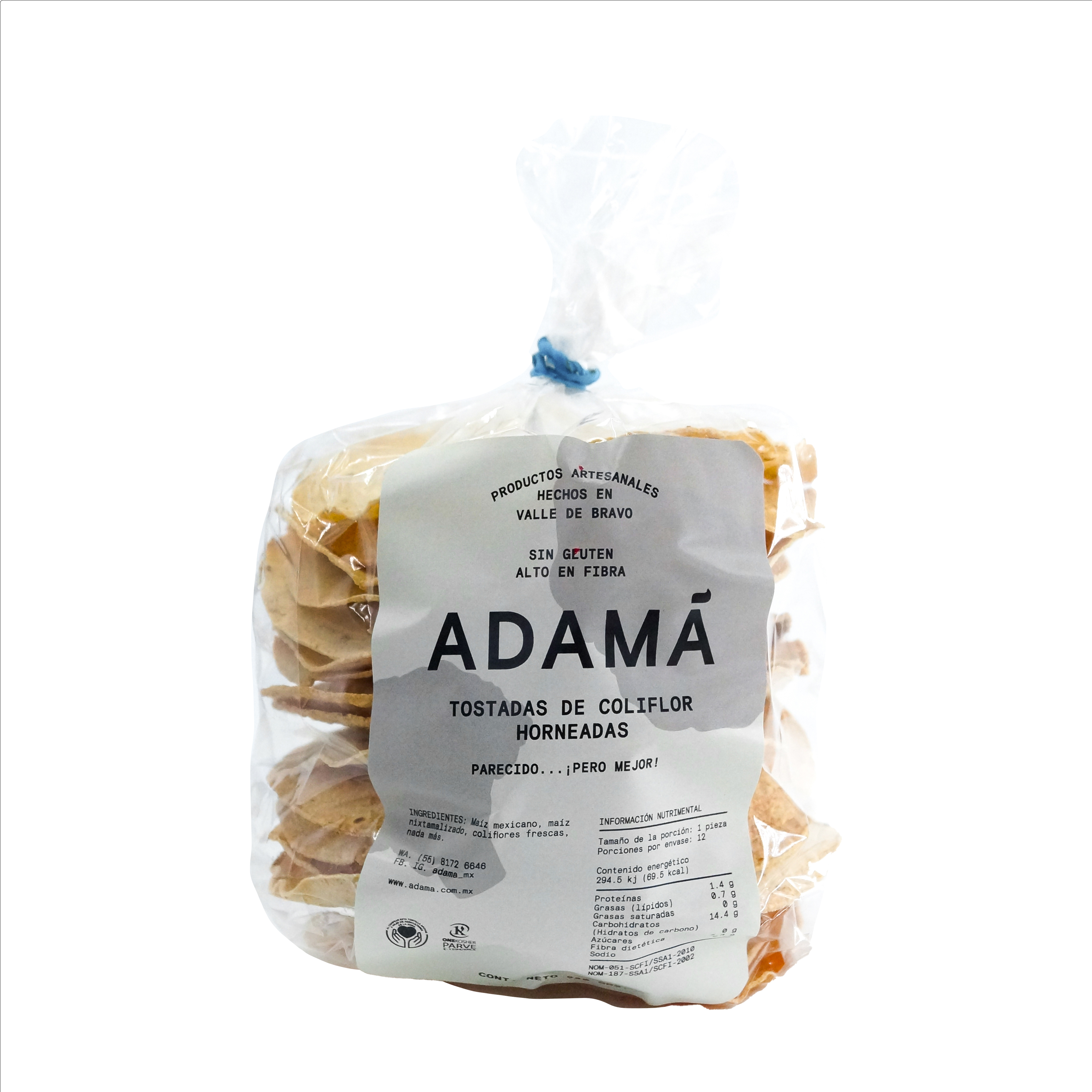 Tostadas de Coliflor