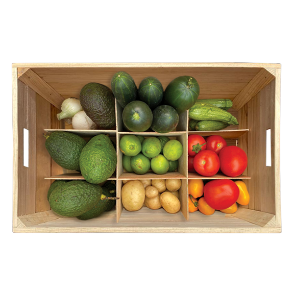 Huacal De Verduras 10Kg