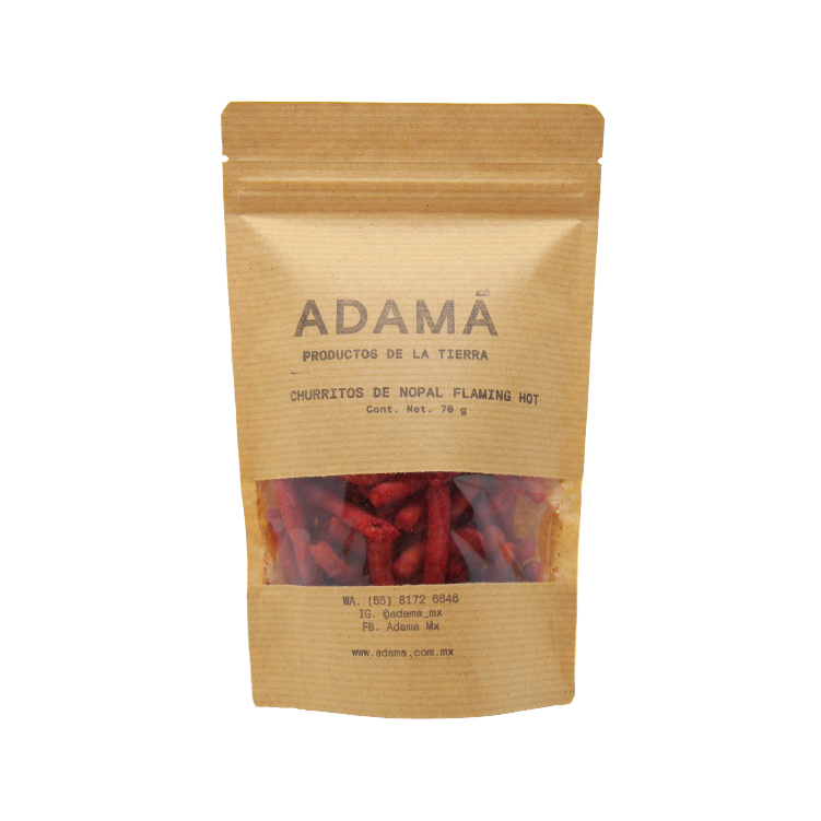 Churritos De Nopal Flaming Hot